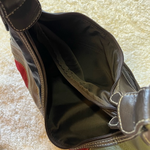 Acrylic Dark Brown Purse - Picture 4 of 7